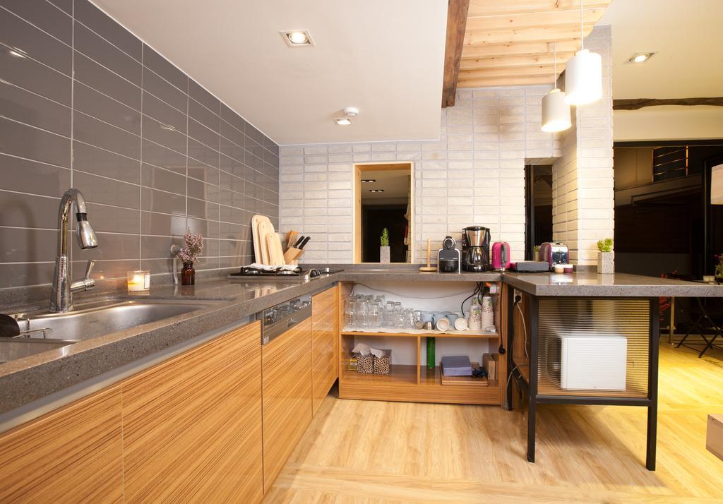 Bodeum Guesthouse Seoul Tower מראה חיצוני תמונה