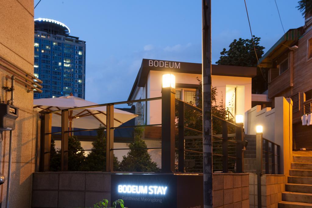 Bodeum Guesthouse Seoul Tower מראה חיצוני תמונה