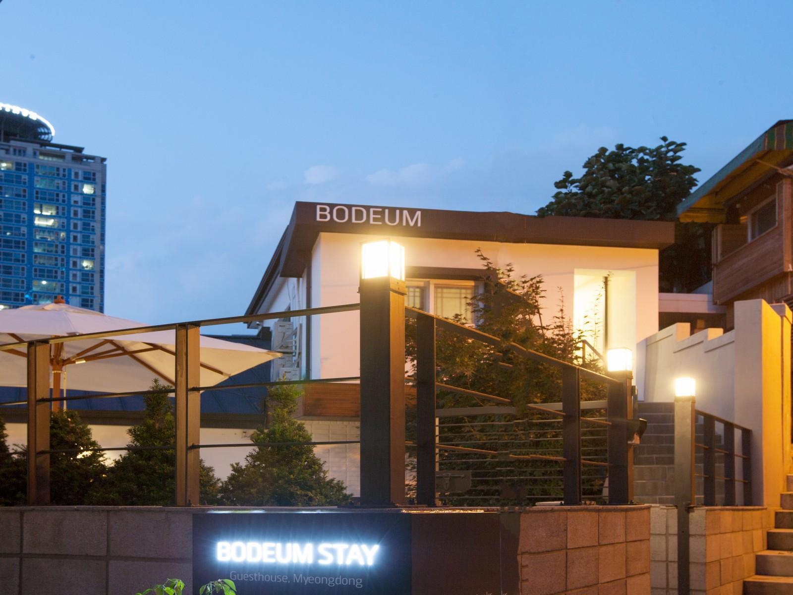 Bodeum Guesthouse Seoul Tower מראה חיצוני תמונה