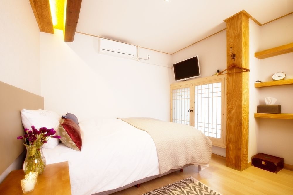 Bodeum Guesthouse Seoul Tower מראה חיצוני תמונה