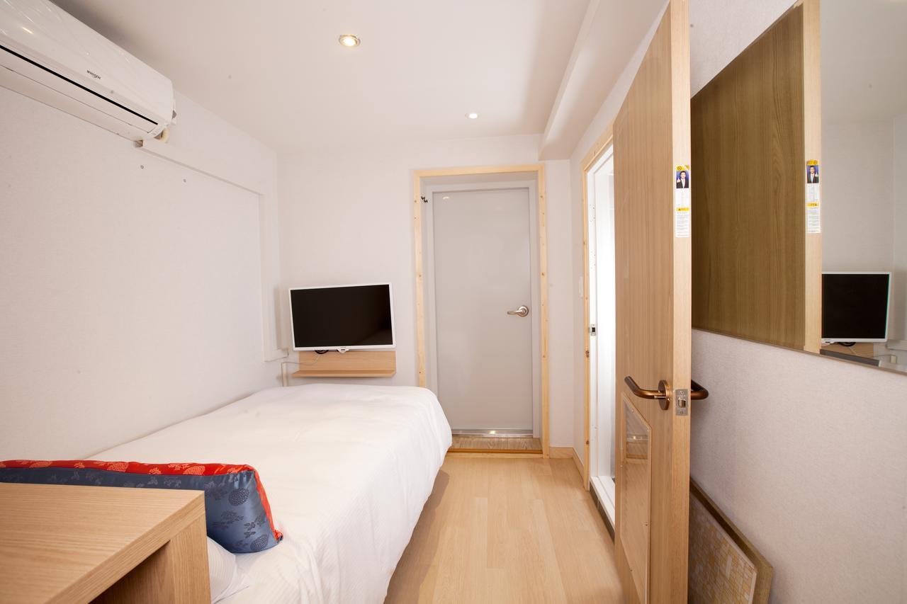 Bodeum Guesthouse Seoul Tower חדר תמונה