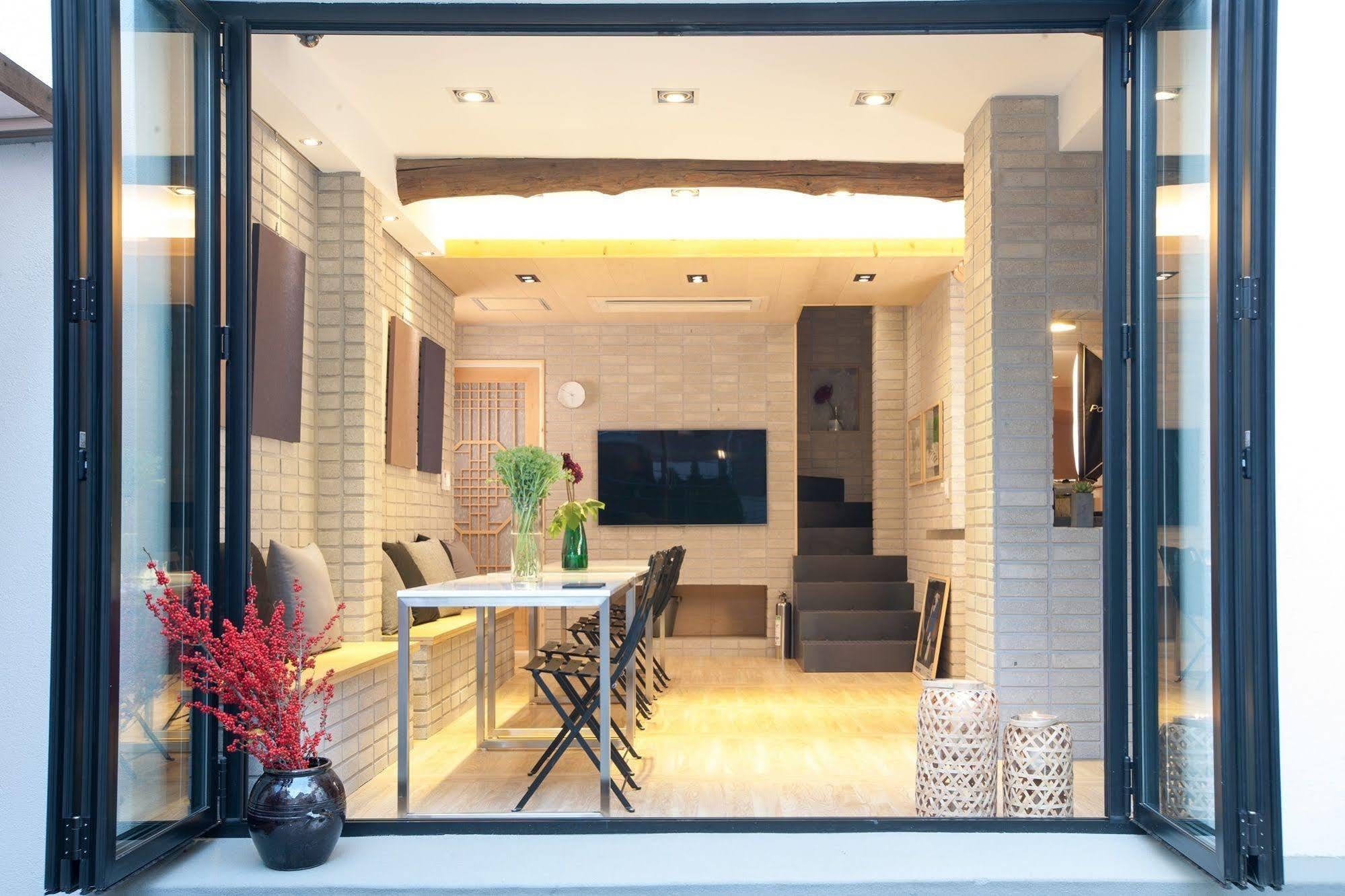 Bodeum Guesthouse Seoul Tower מראה חיצוני תמונה